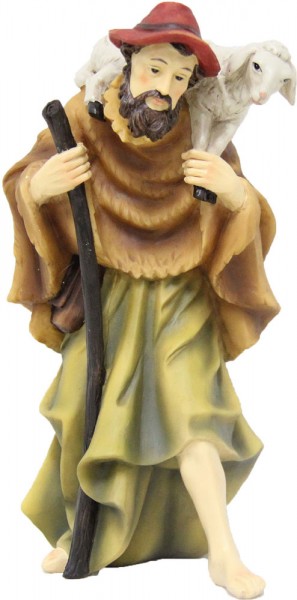 Hirte mit Stab für 13cm Figuren Hirte mit Stab für 13cm Figuren