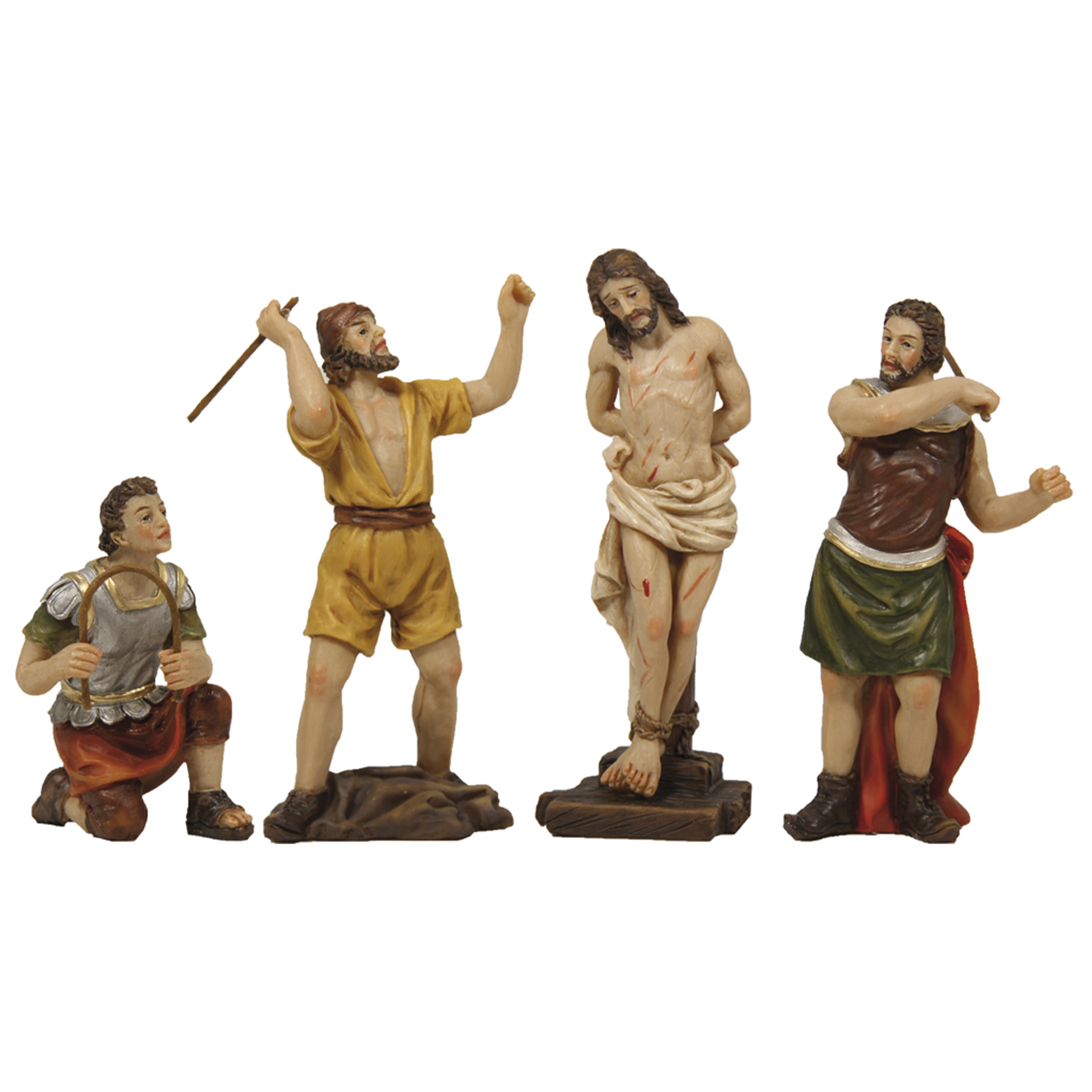 Passionsfiguren Geisselung Passionsfiguren Geisselung
