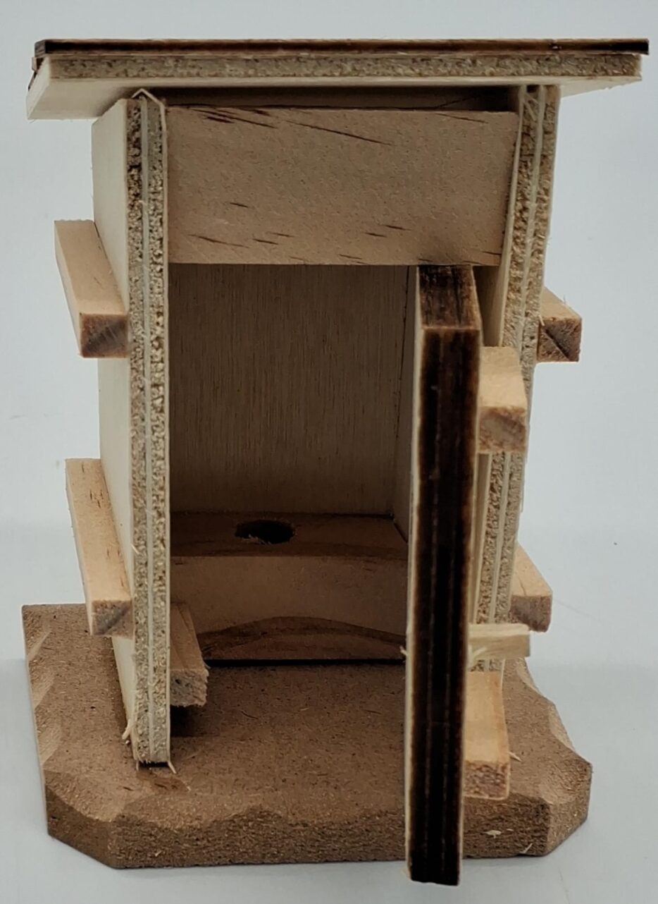 Holz, Sperrholz, Postfach, Mobiliar