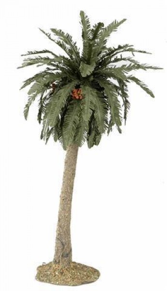 Krippenbotanik Palme 40cm Kunstpflanze zur Krippengestaltung