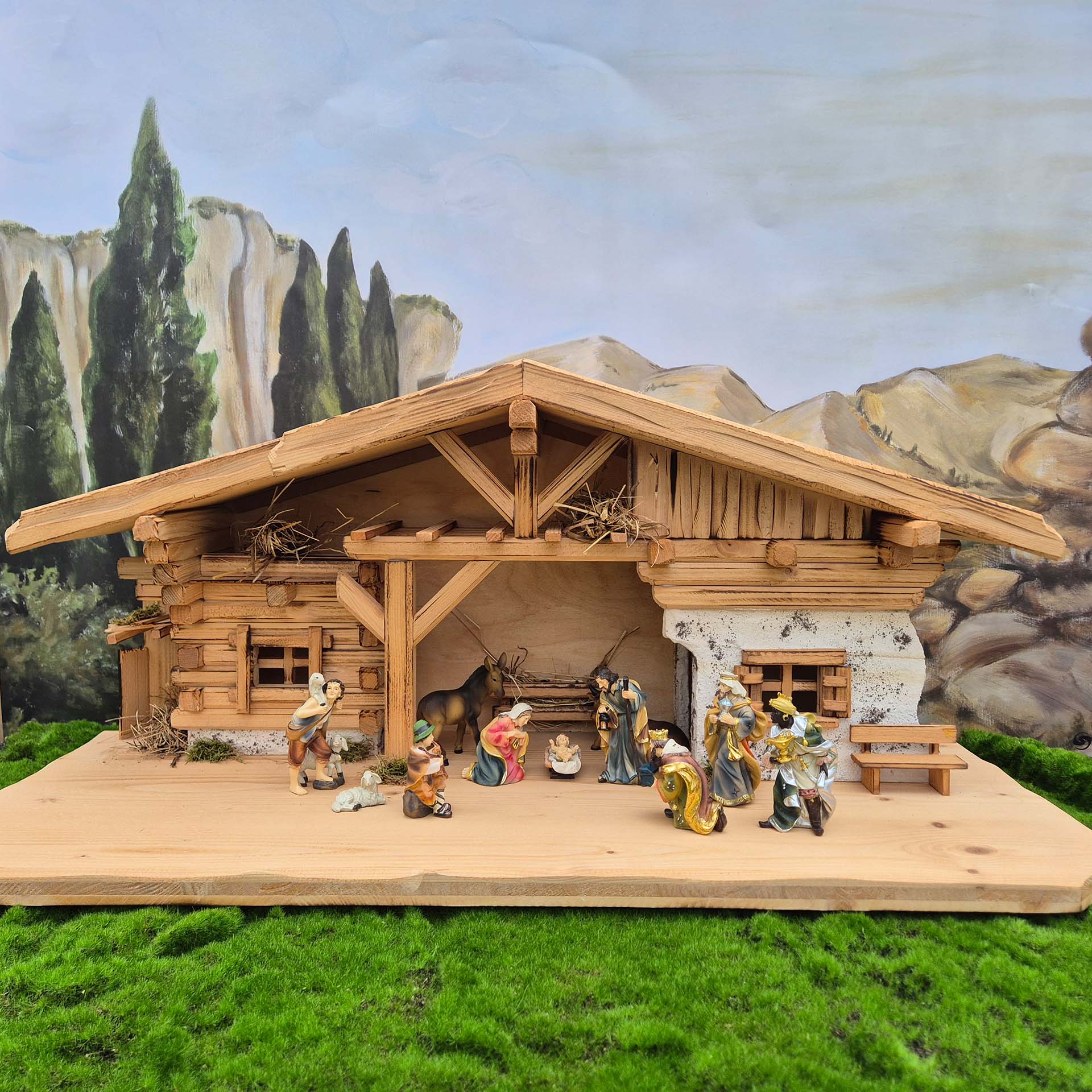 Tierheim, Holz, Wohnen, Person, Bank