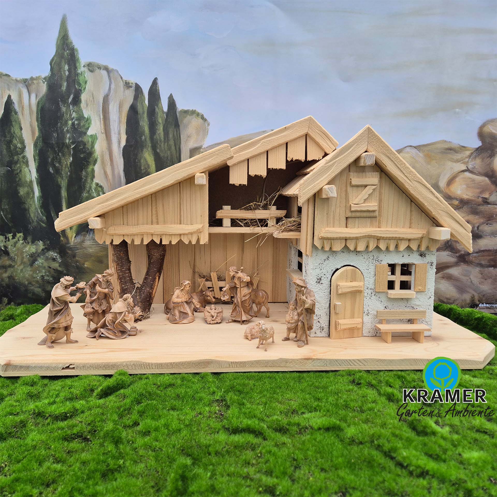 Holz, Unterschlupf, Wohnen, Gras, Person