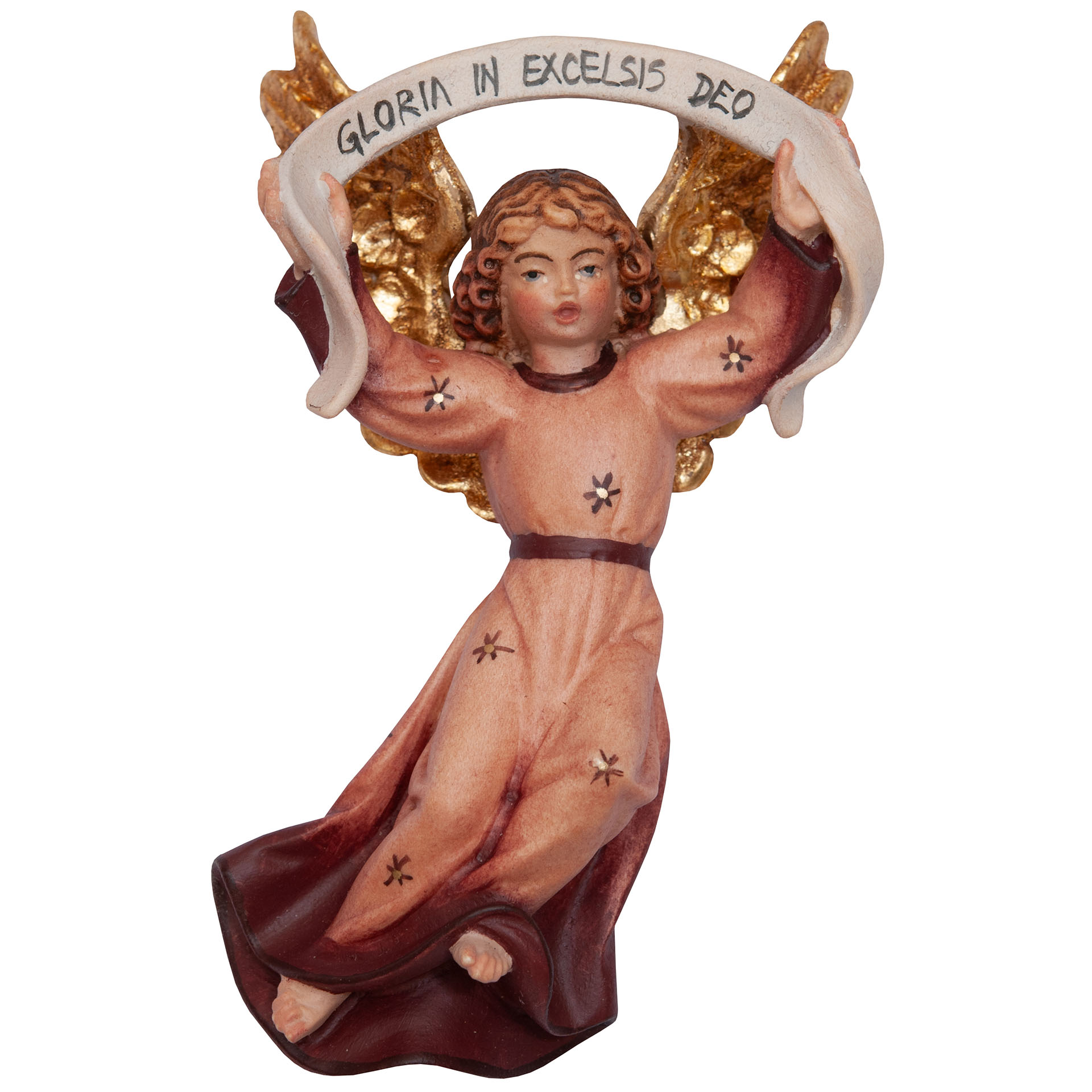Krippenfigur Gloria Engel Bethlehem Krippe color Krippenfigur Gloria Engel Bethlehem Krippe color
