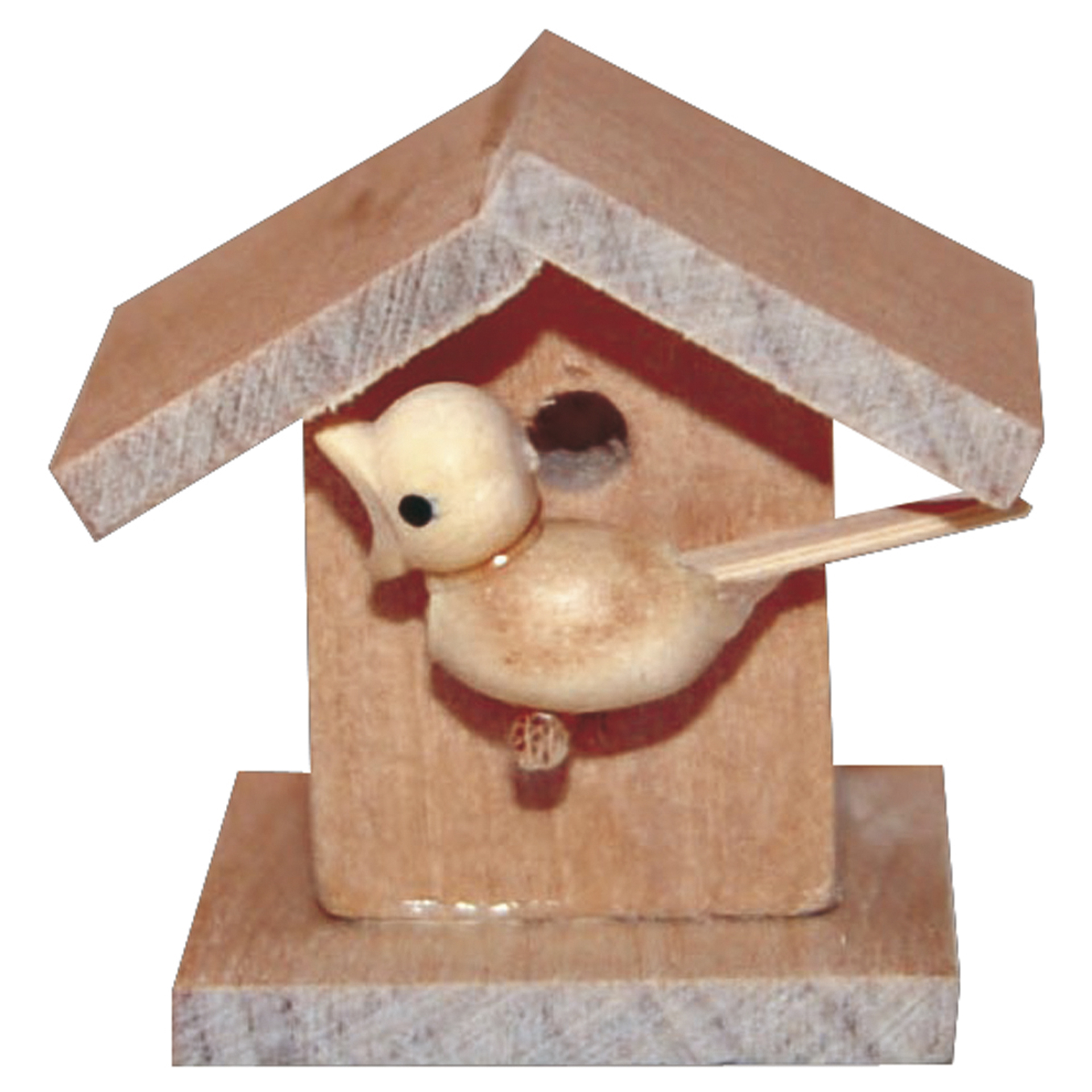 Vogelhaus Krippenzubehör und Wichtelzubehör Vogelhaus