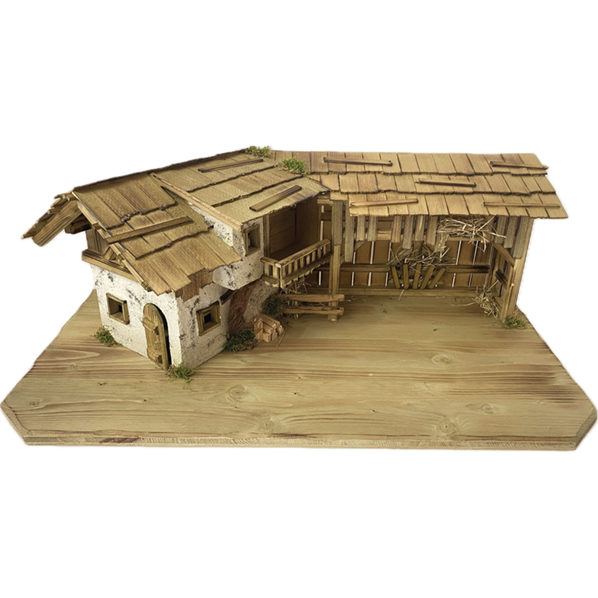 Hütte, Natur, Draußen, Holz