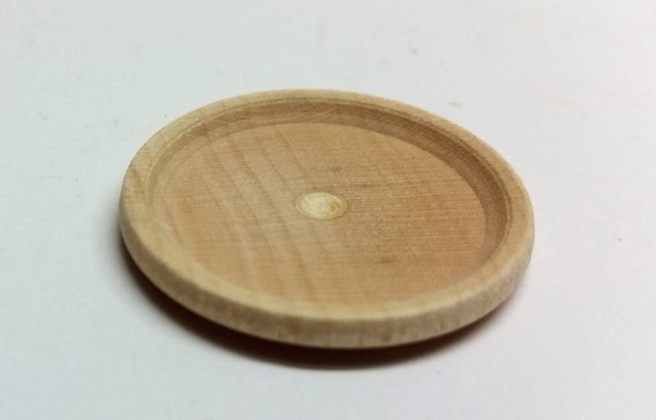 Holzteller 3cm