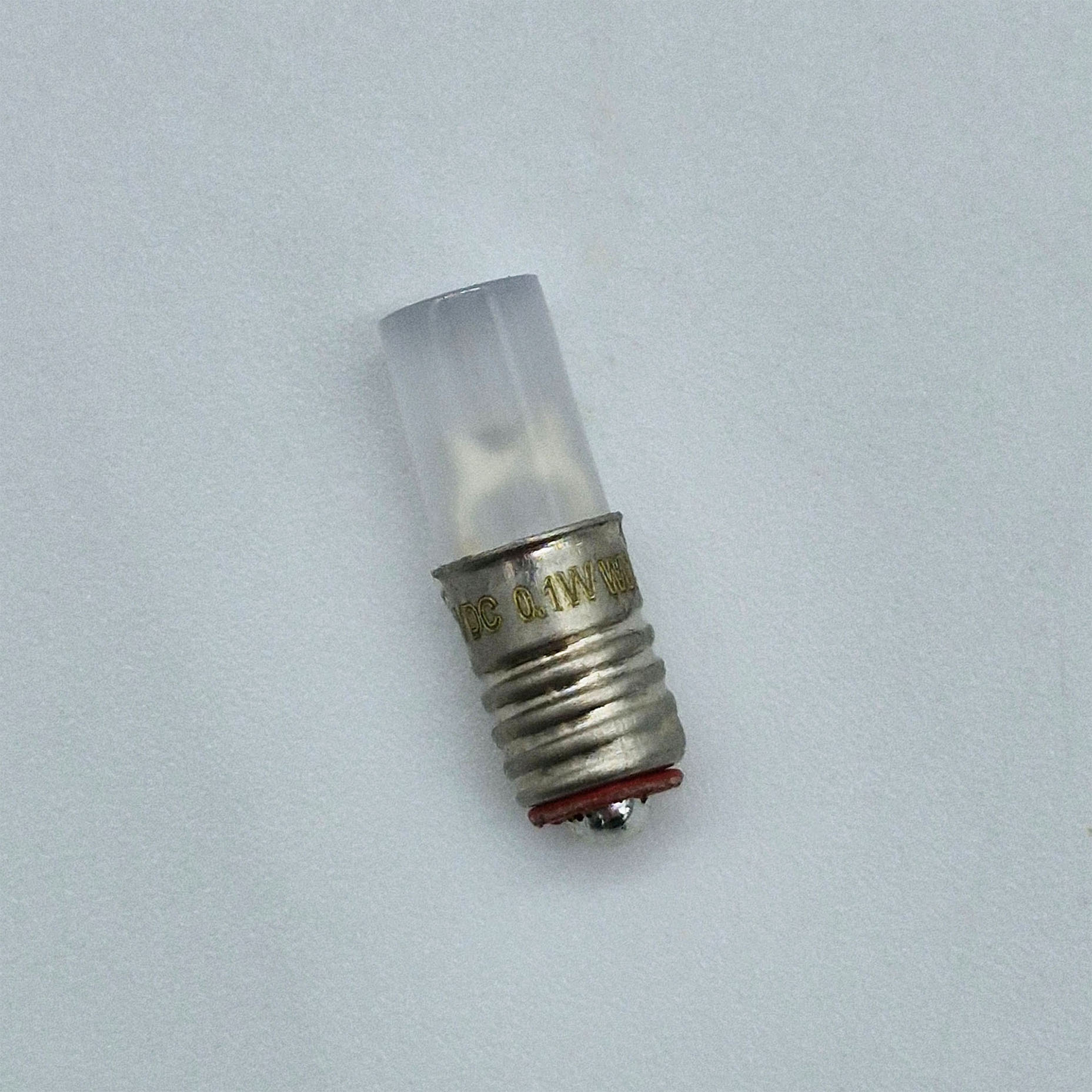 LED Schraubbirne E5,5, 3,5V Licht, Licht