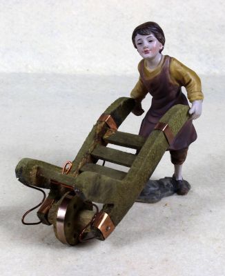 Schubkarre mit Knecht Schubkarre mit Knecht