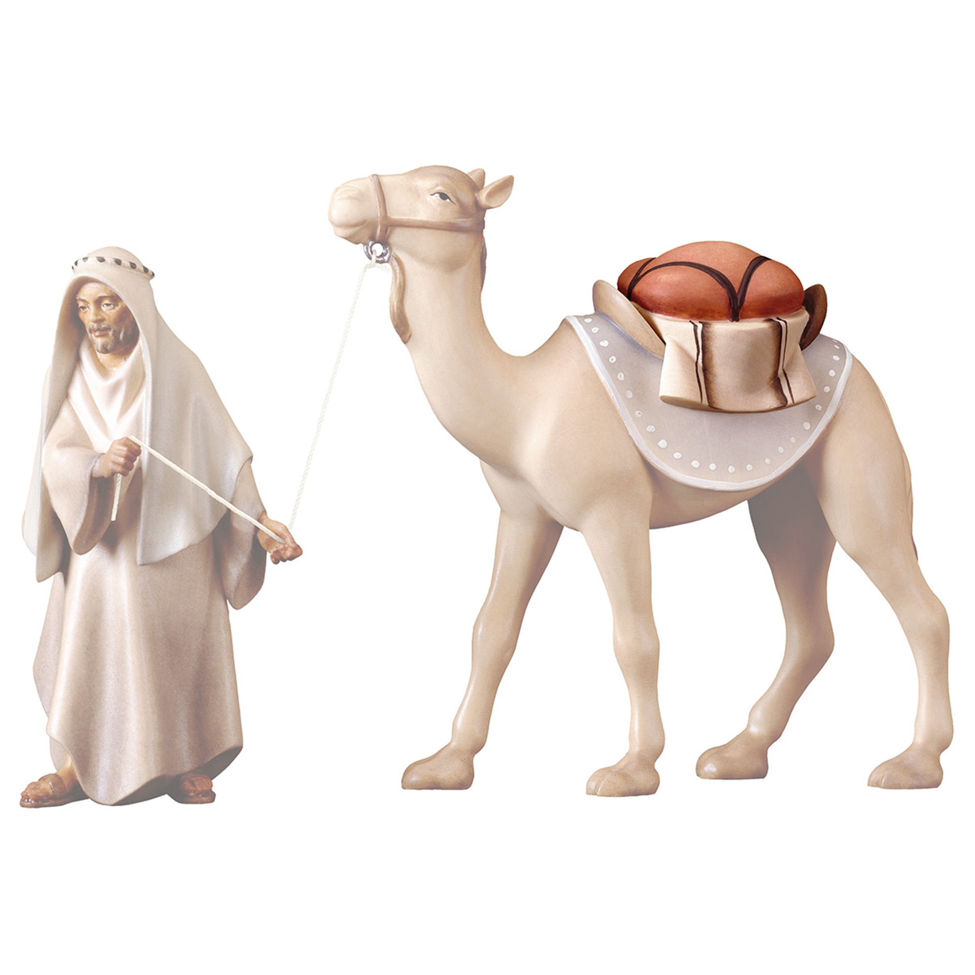 Sattel für Kamel stehend Komet Krippe Krippenfiguren
