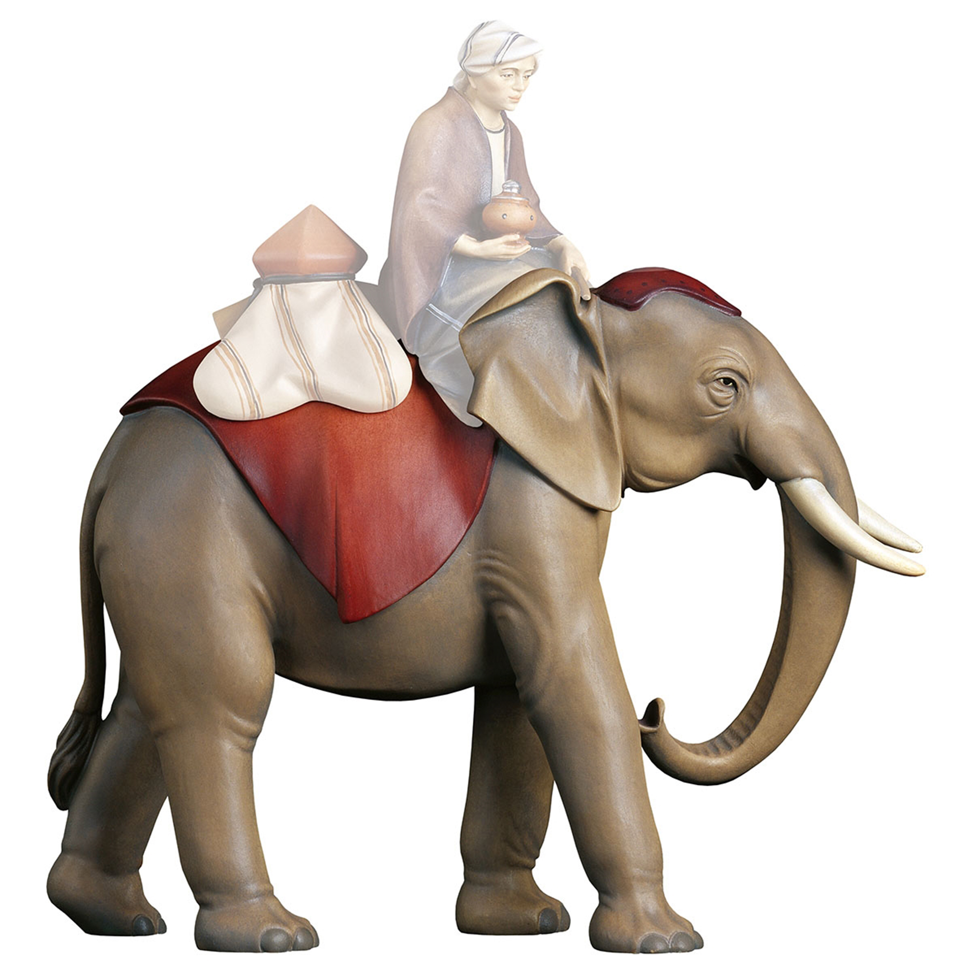 Elefant stehend Komet Krippe Elefant stehend Komet Krippe Zusatzfigur Krippe