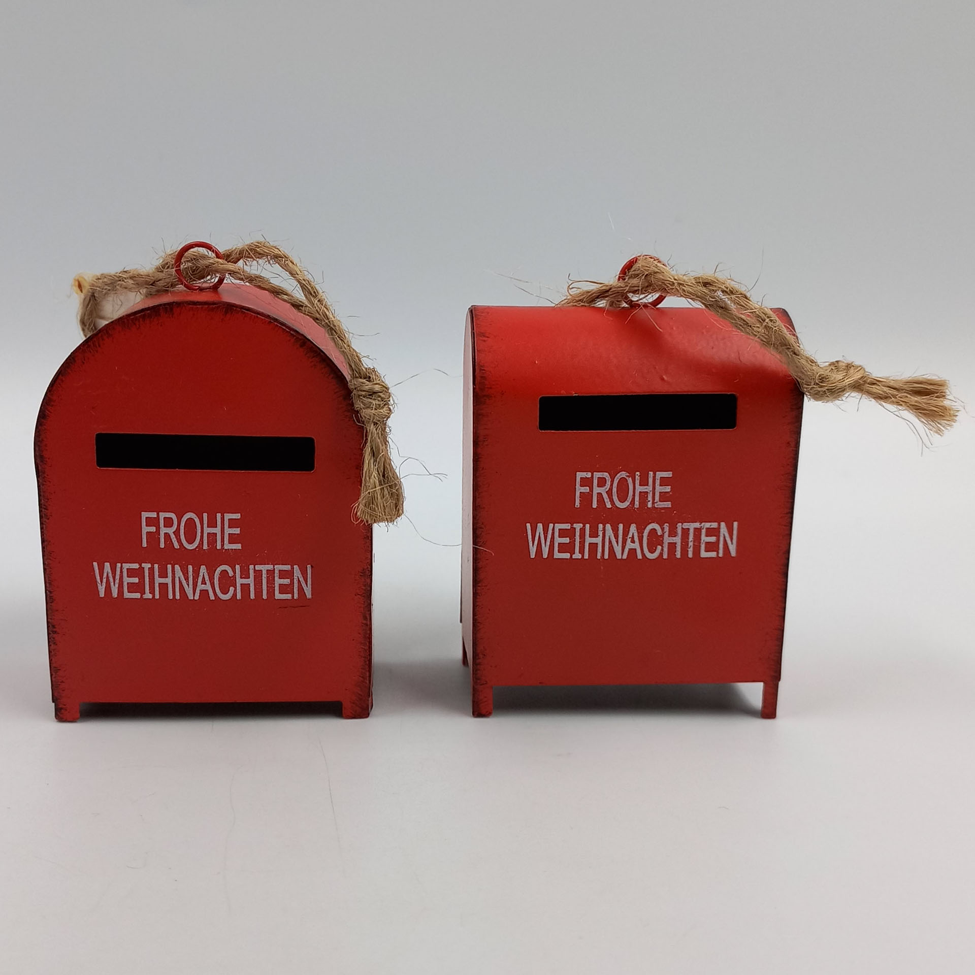 Briefkasten "Frohe Weihnachten" Postfach, Postfach