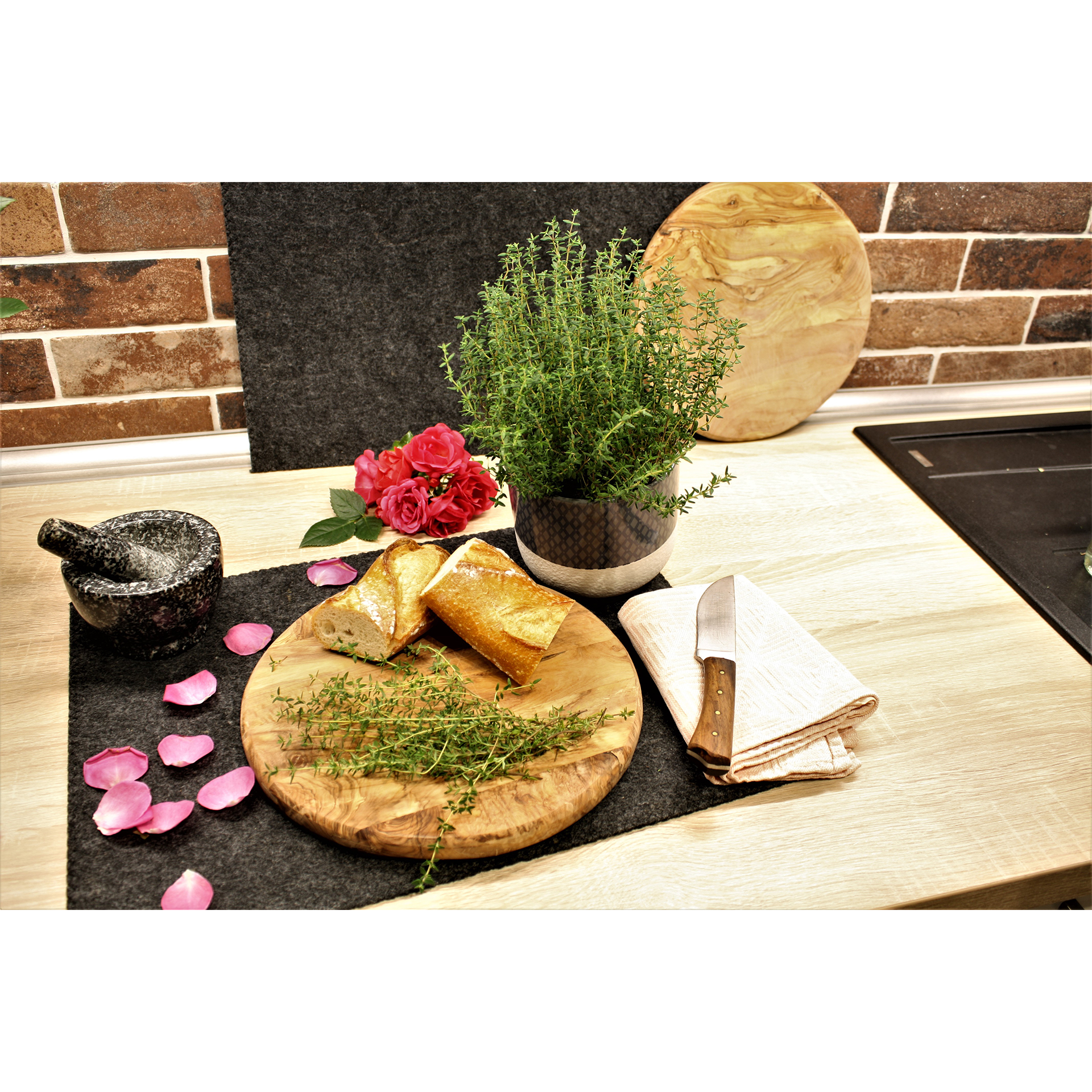 BIO Rosen-Thymian Thymianpflanze