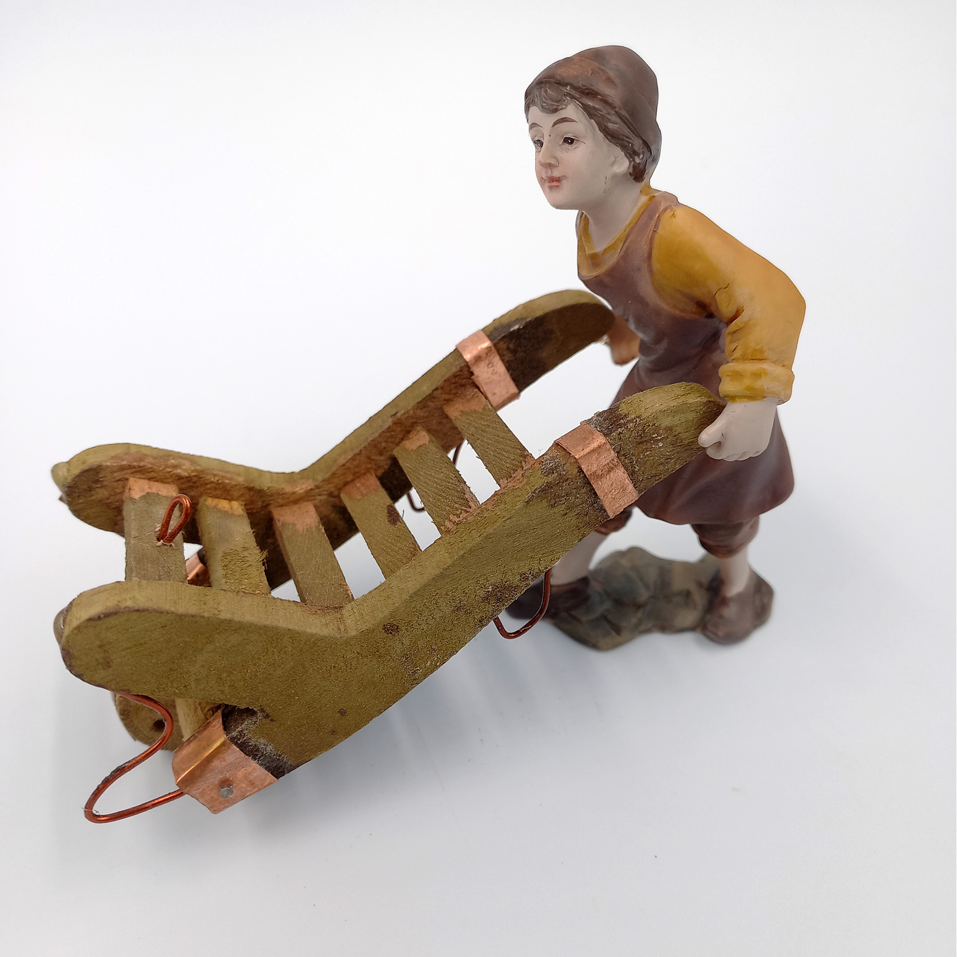 Knecht für Schubkarre