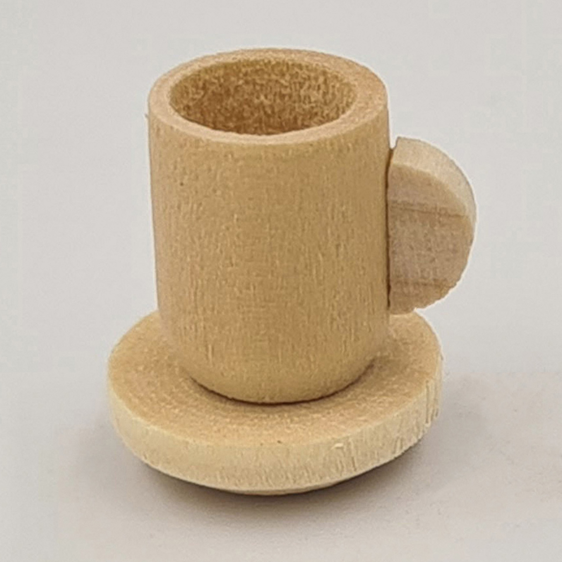 Tasse mit Untertasse Tasse mit Untertasse für Wichtel und ihre eigene Wichtelwelt