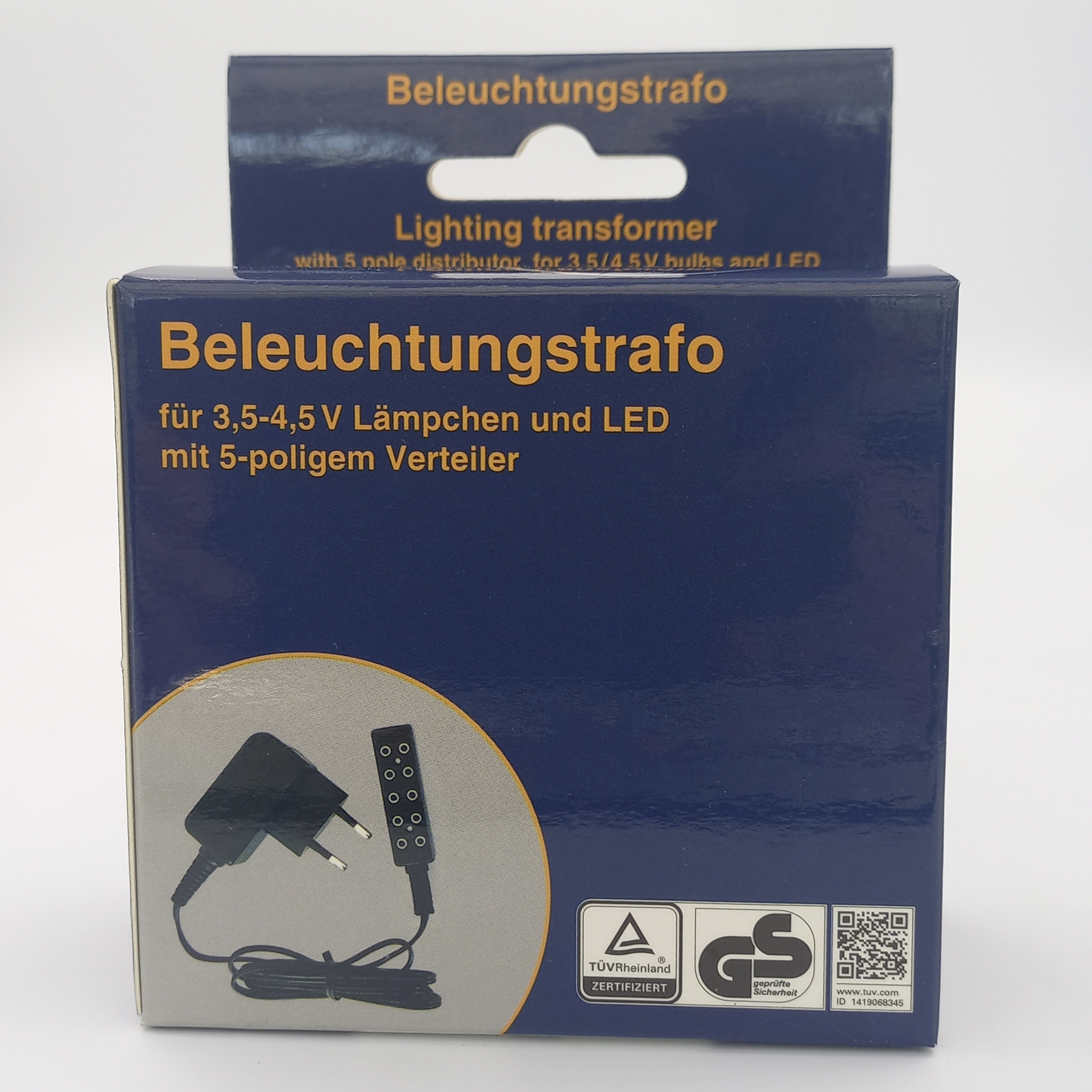 Beleuchtungs Trafo Beleuchtungs Trafo LED-fähig, 5fach für Ihre Krippenbeleuchtung