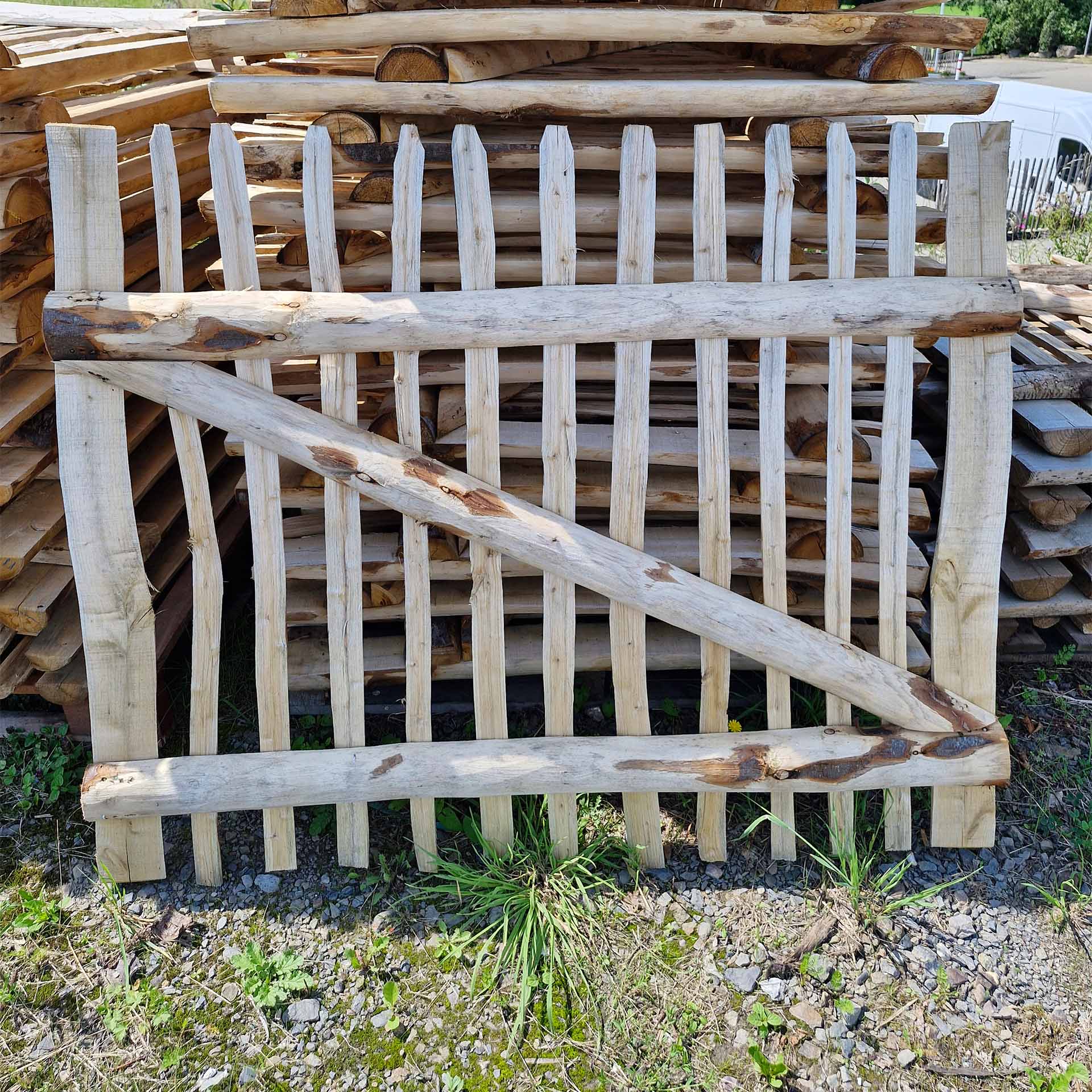 holzlatten, holzpalisade, lattenzaun, holzplatte, wetterholz