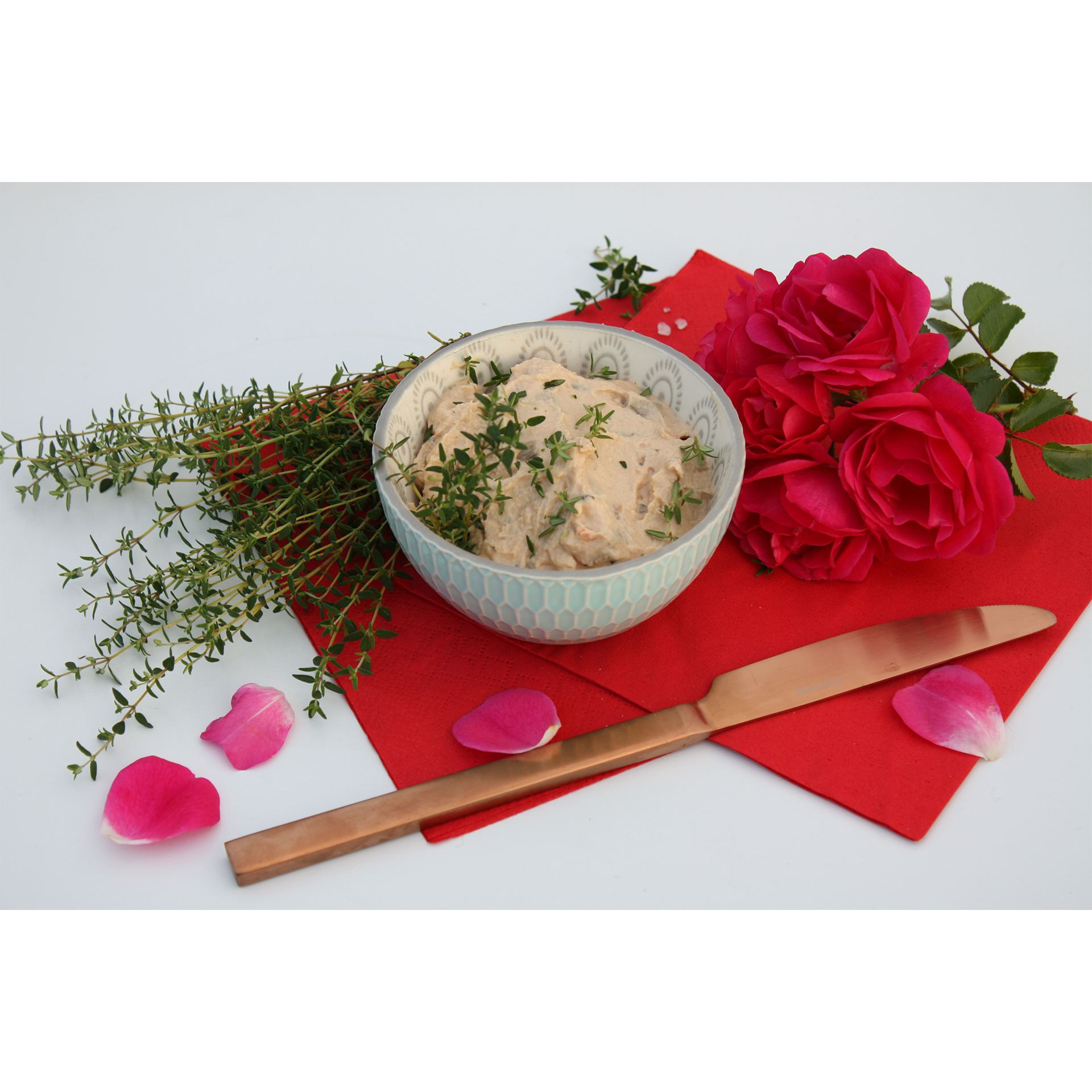 BIO Rosen-Thymian Thymianpflanze