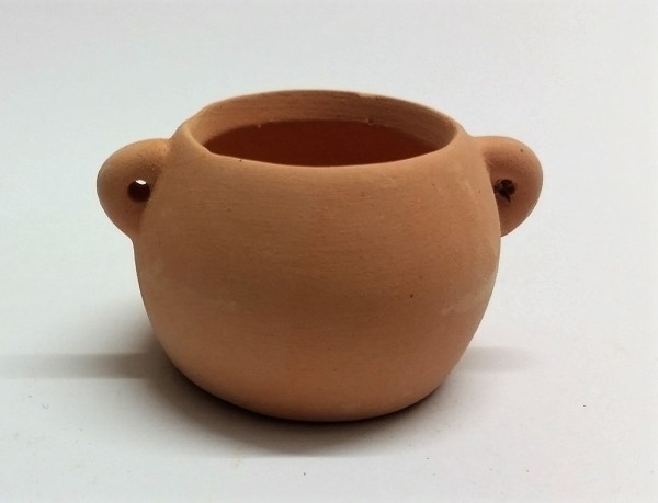 Tontopf 4 cm