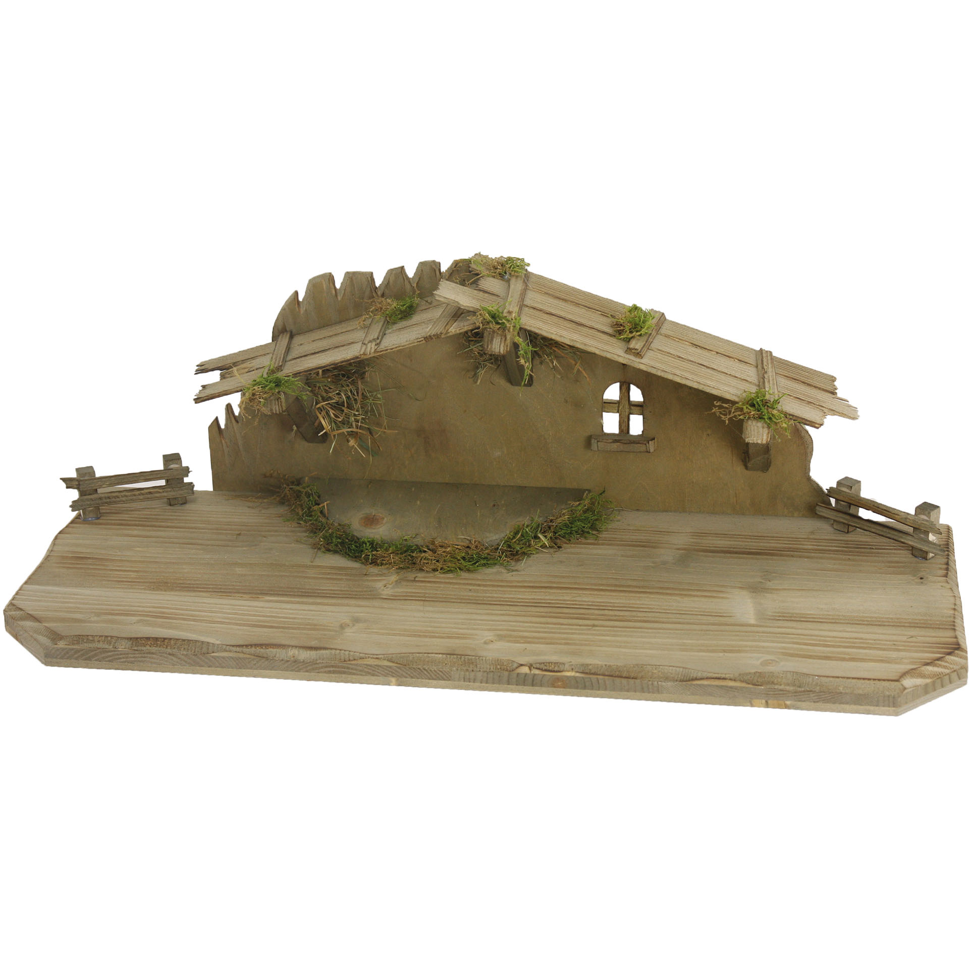 Krippenstall Klausen Holz, Sperrholz, Unterschlupf, Hütte, Natur