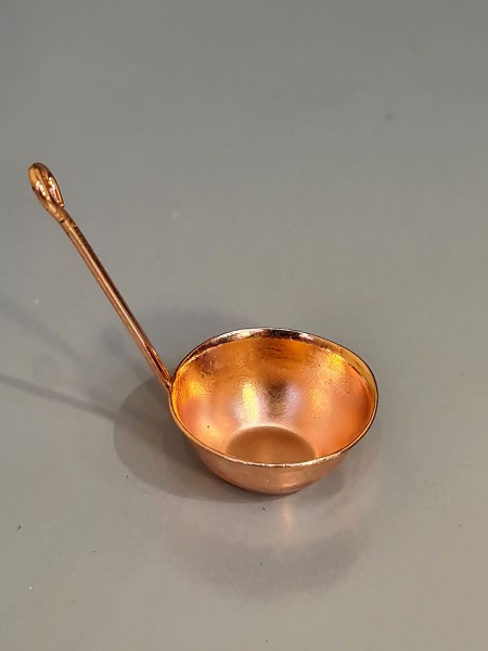 Kupferschöpflöffel Kupferschöpflöffel