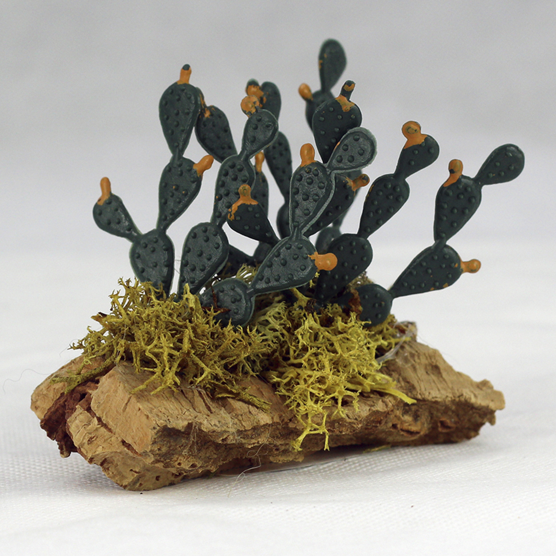 Kunstpflanze Kaktus groß zur Gestaltung Ihrer Krippenlandschaft