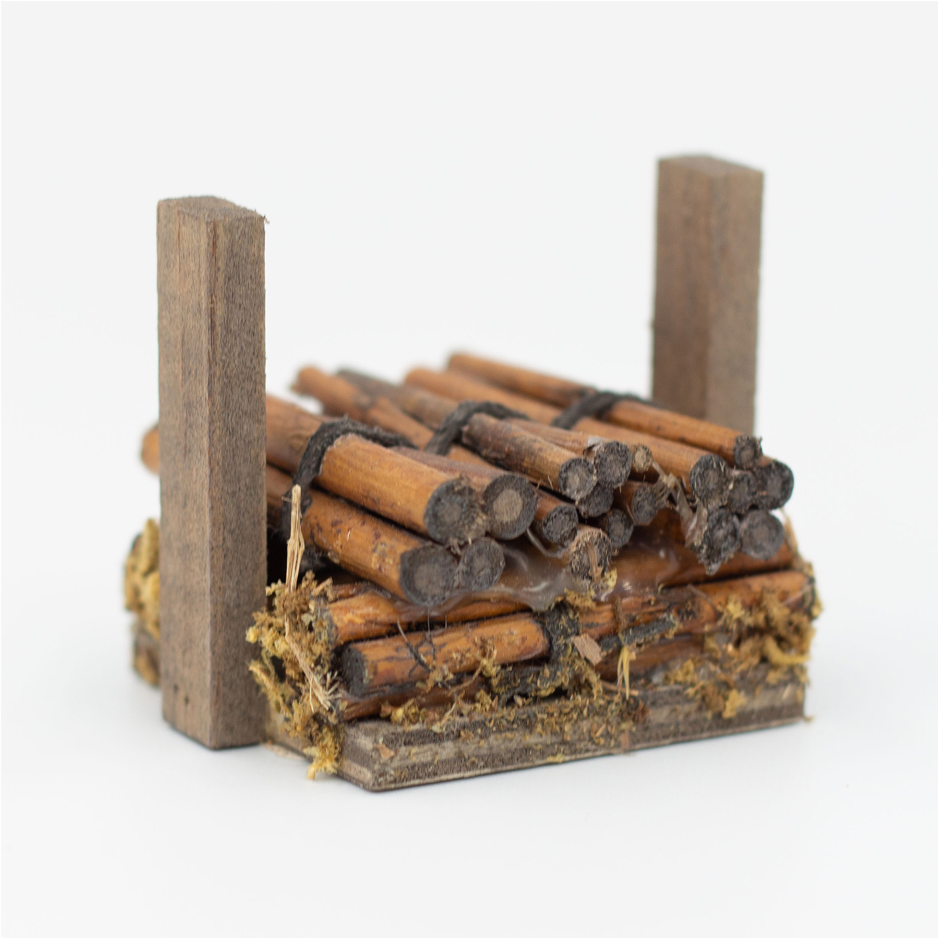 Reisigstoß Krippenzubehör