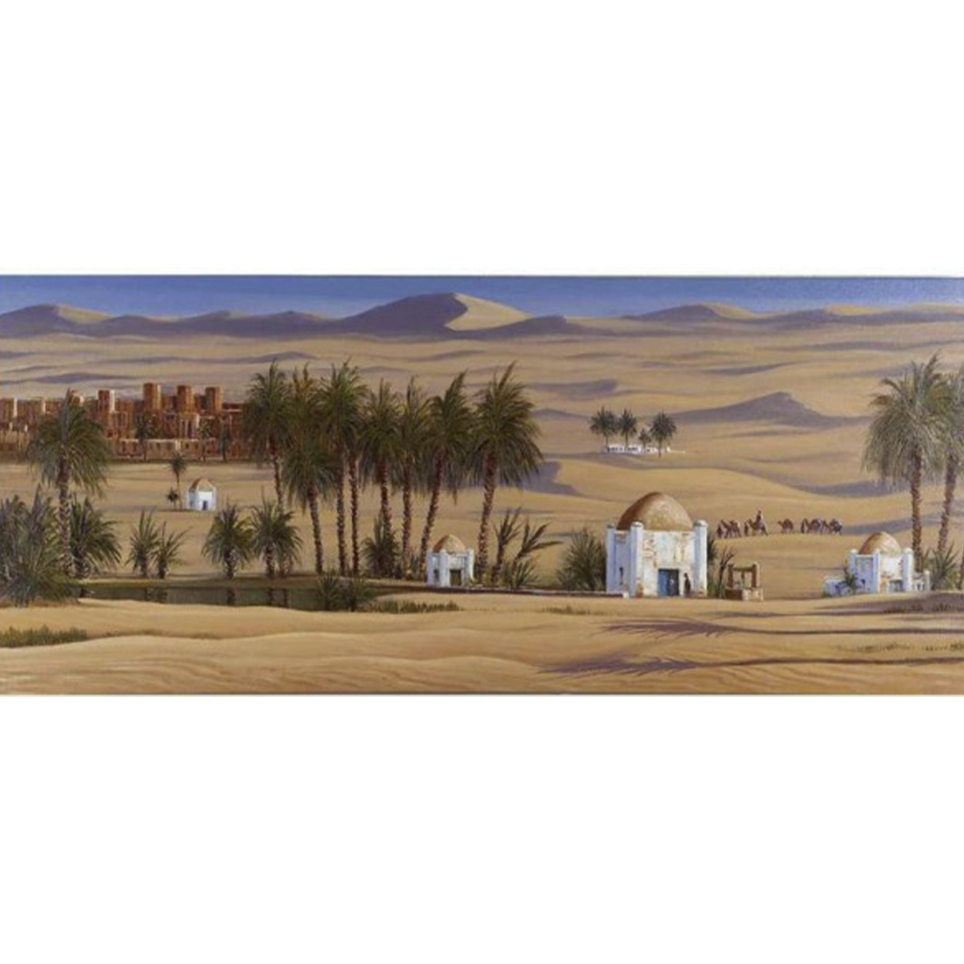 Krippenhintergrund orientalisch3 Krippenhintergrund orientalisch3 zur Gestaltung Ihrer Krippenlandschaft