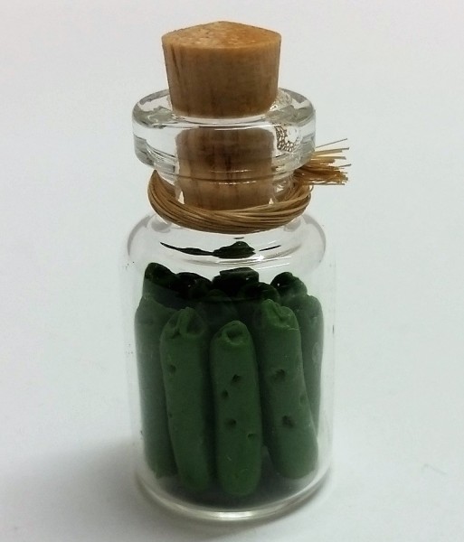 Gemüse-Glas Gurken