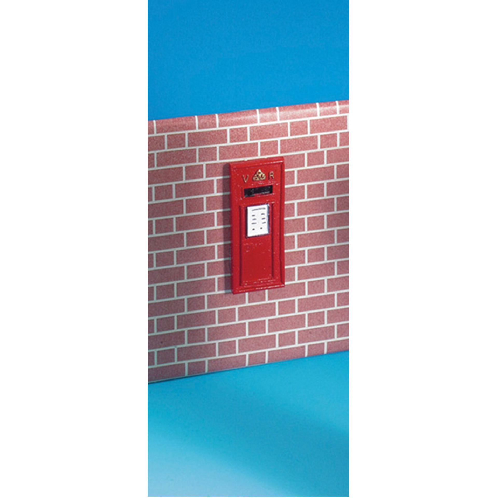Wandbriefkasten rot Wichtelzubehör Wandbriefkasten rot Wichtelzubehör