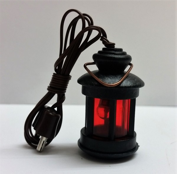 Laterne rund 3,5V, rot
