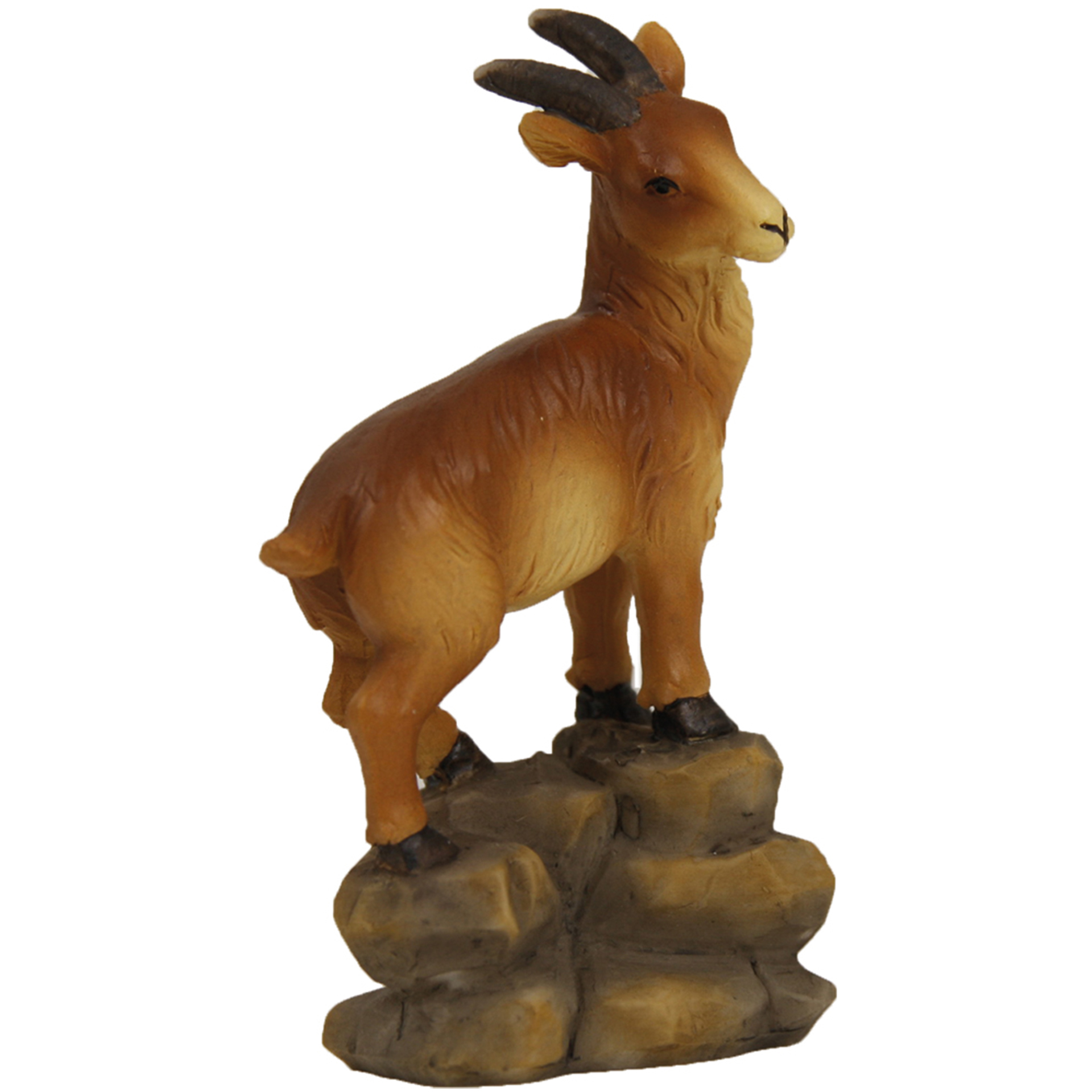 Gämse Krippe Zusatzfigur Tierfigur