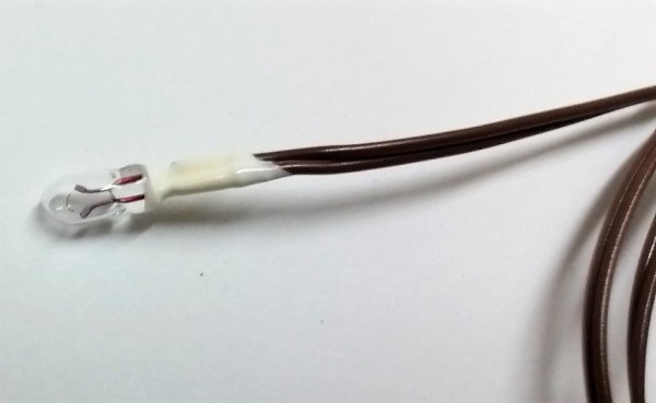 Ersatzbirnchen T3/4 weiß Ersatzbirnchen T3/4 weiß