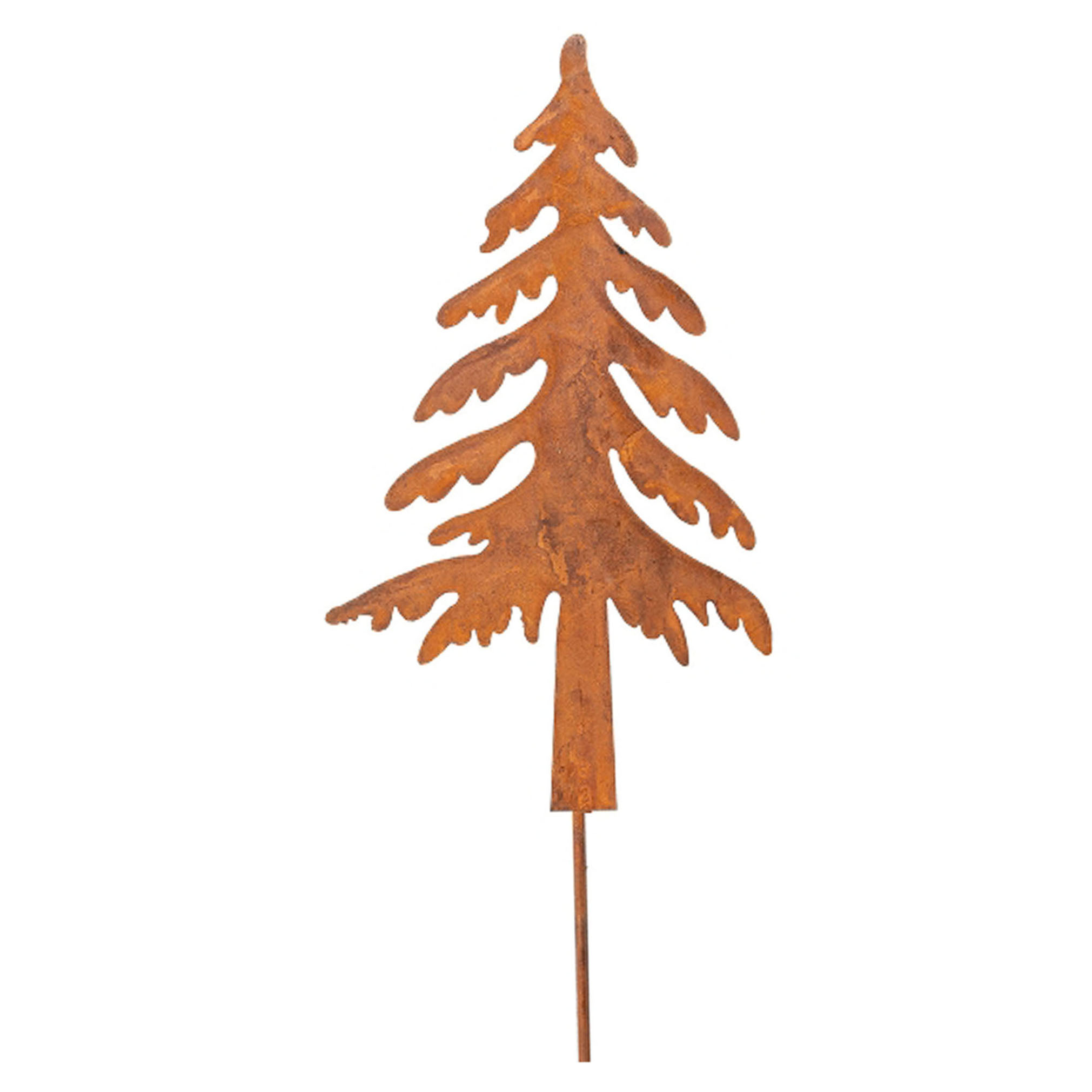 Stecker Tannenbaum, Zink rost Stecker Tannenbaum, Zink rost