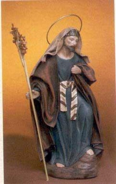 Krippenfigur Hl. Josef Krippenfigur Hl. Josef