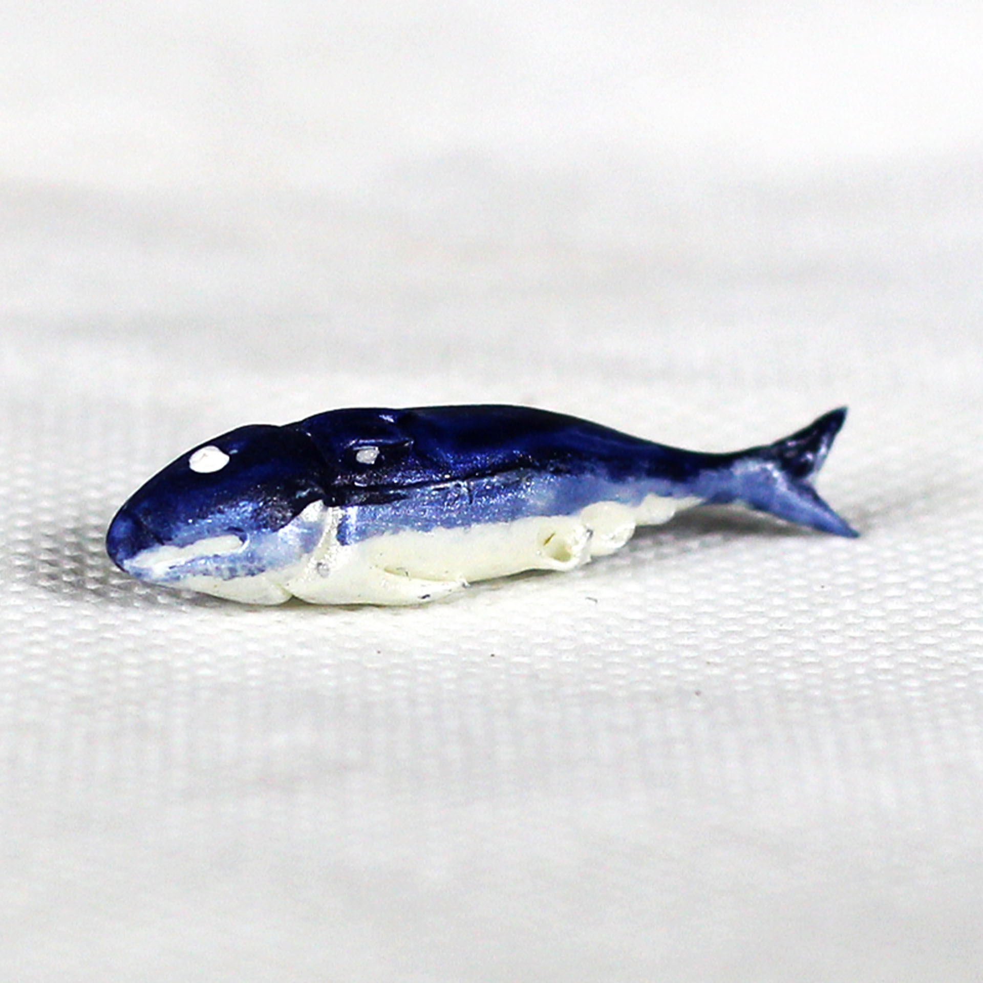 Fisch beidseitig bemalt