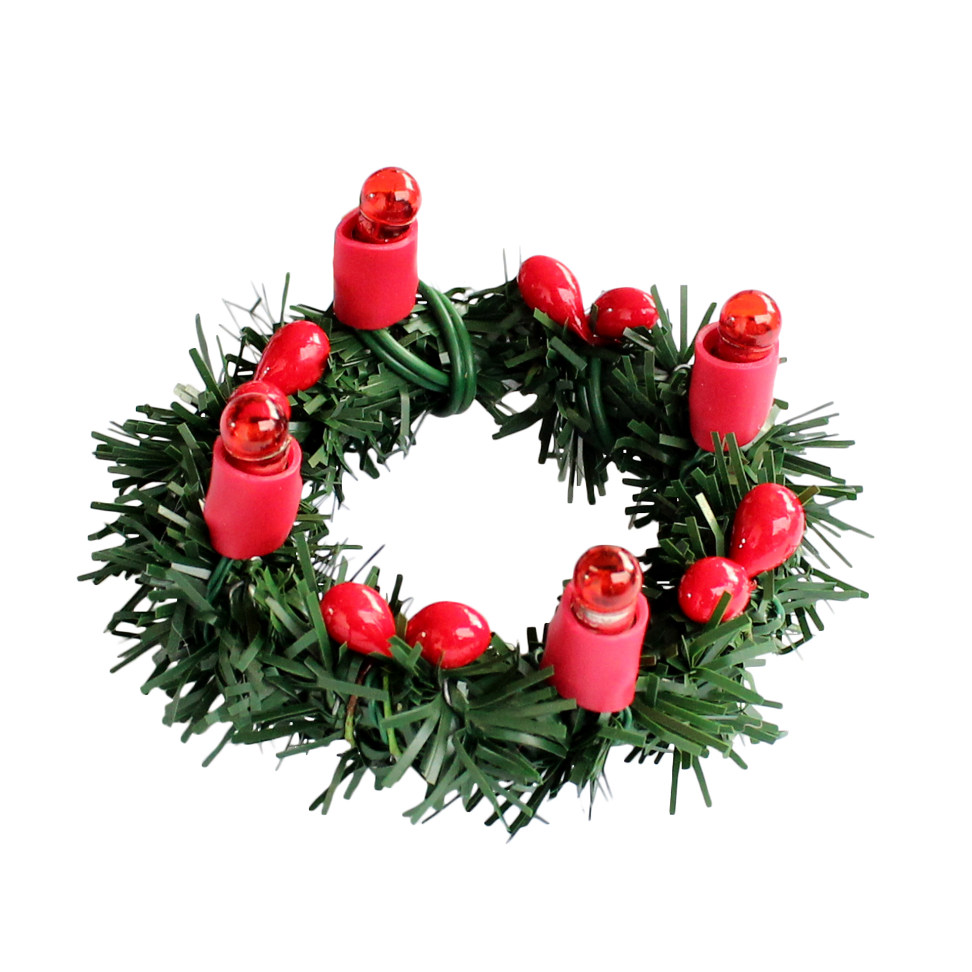 Adventskranz 3,5V, LED rot