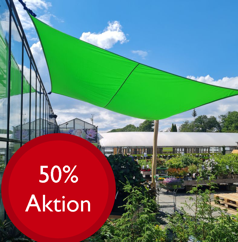 505 sparen auf alle Sonnensegel