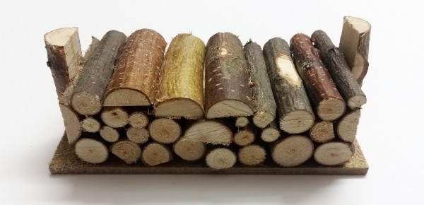 Holzstapel 11cm