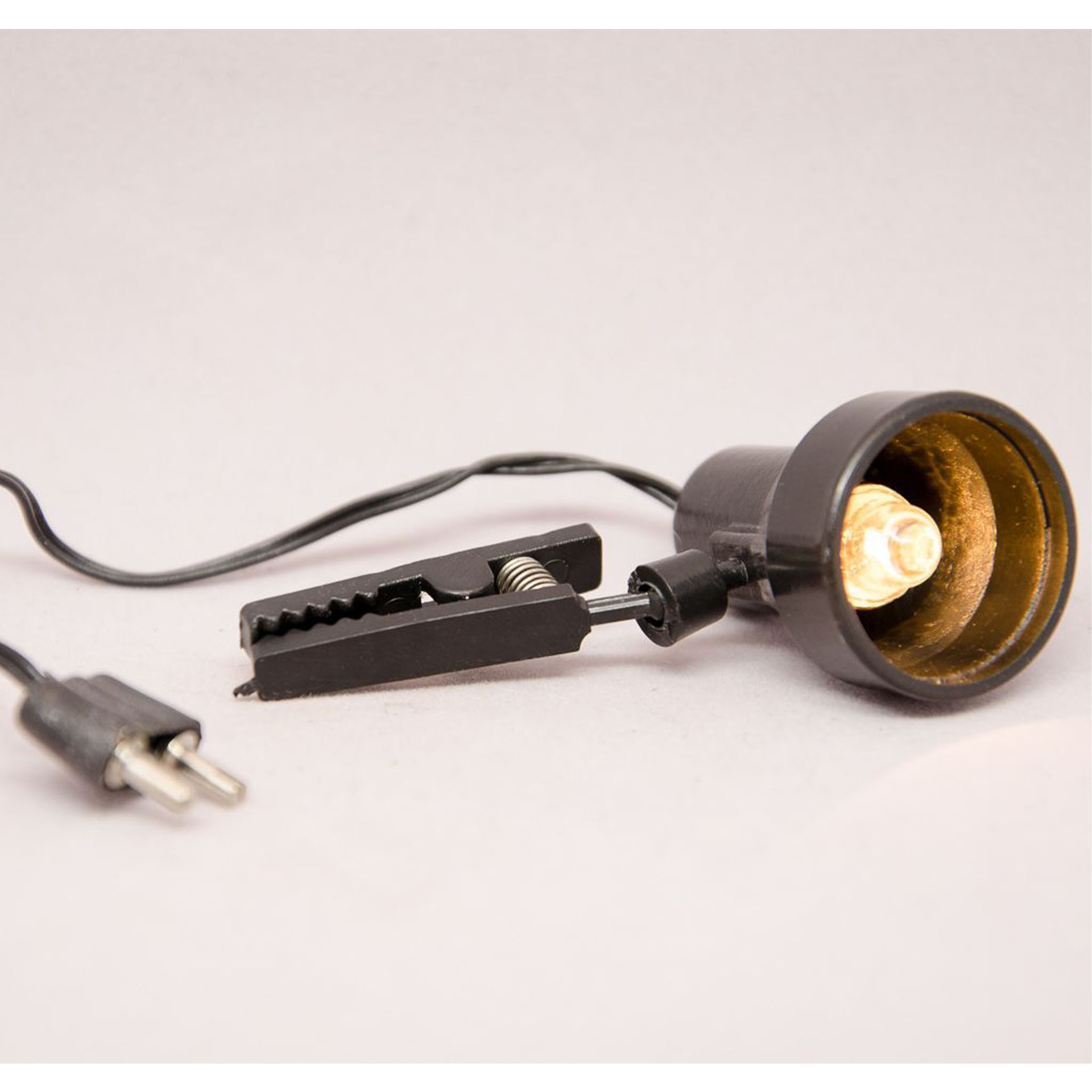 Strahler mit Clip Strahler mit Clip
