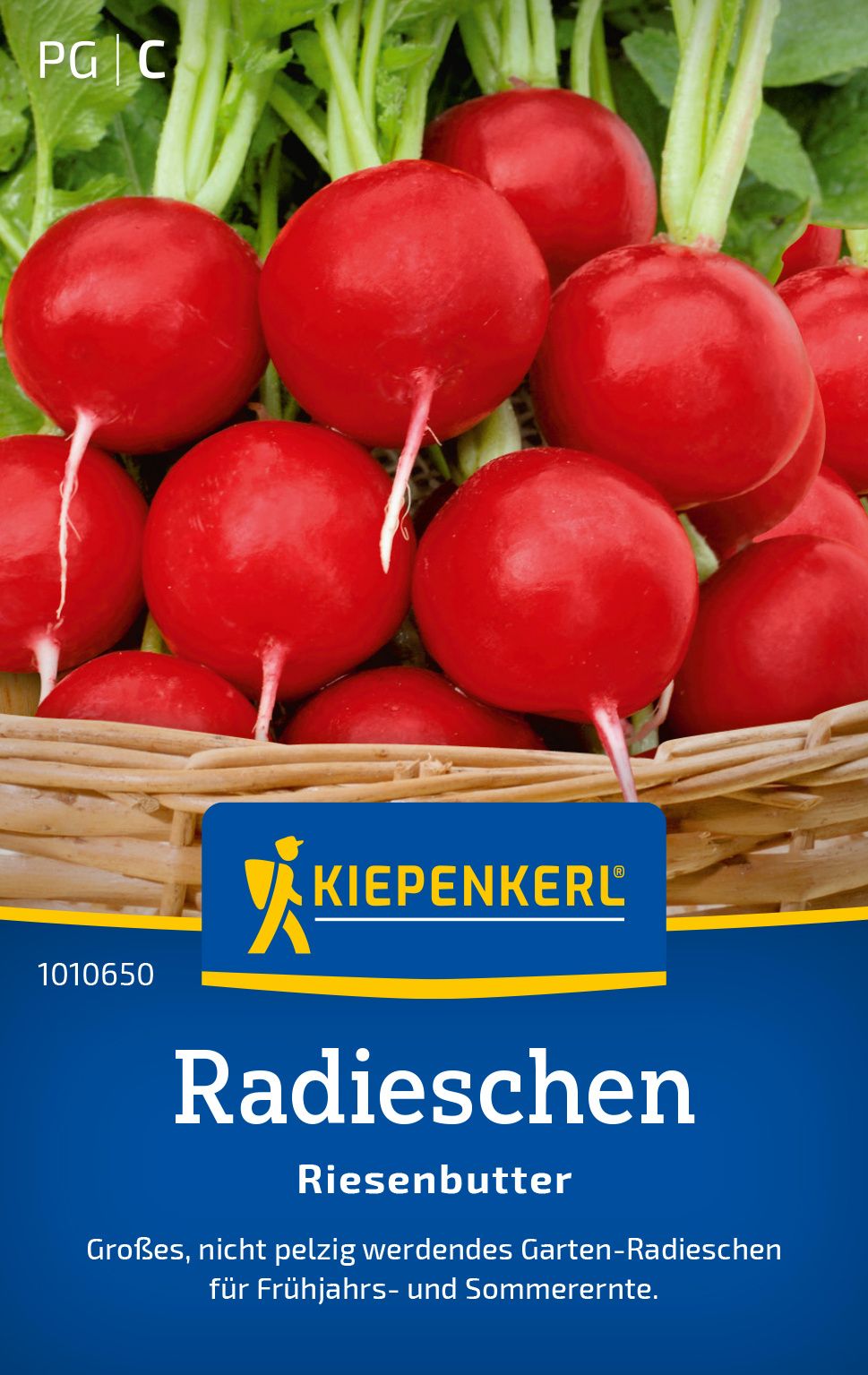 Radieschen Riesenbutter Essen, Produzieren, Rettich, Gemüse, Werbung