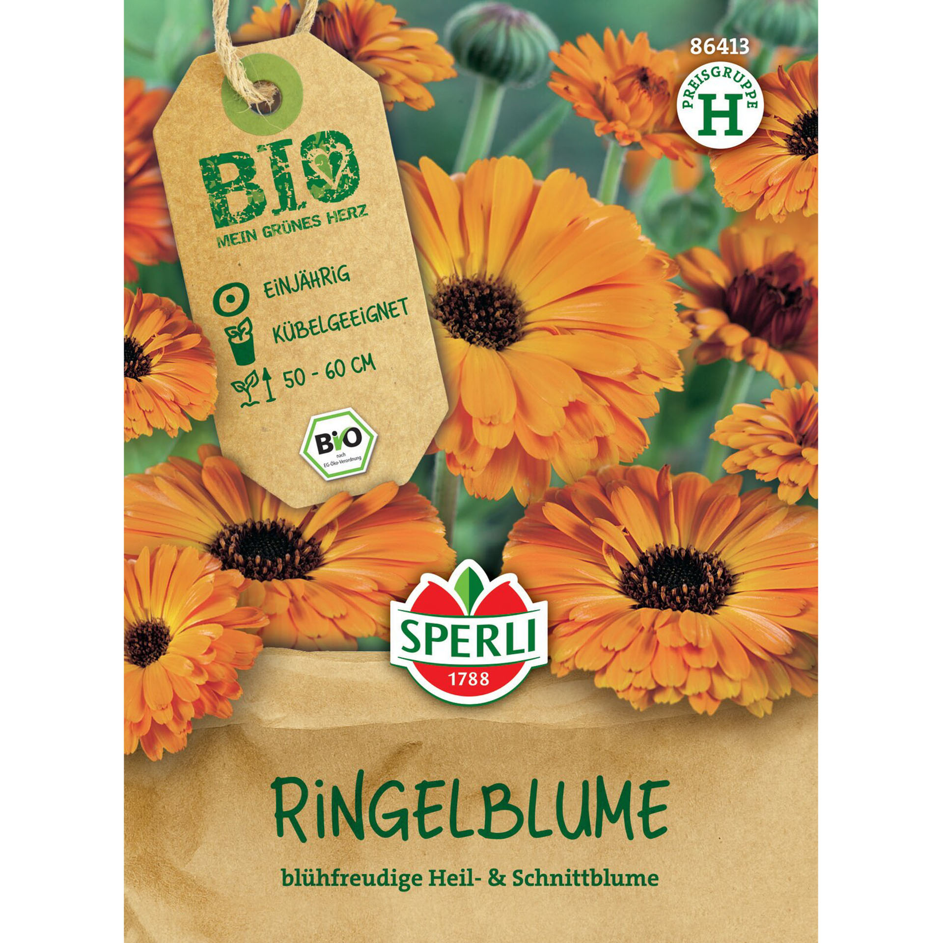 BIO Ringelblume, Blumensamen BIO Ringelblume, Blumensamen