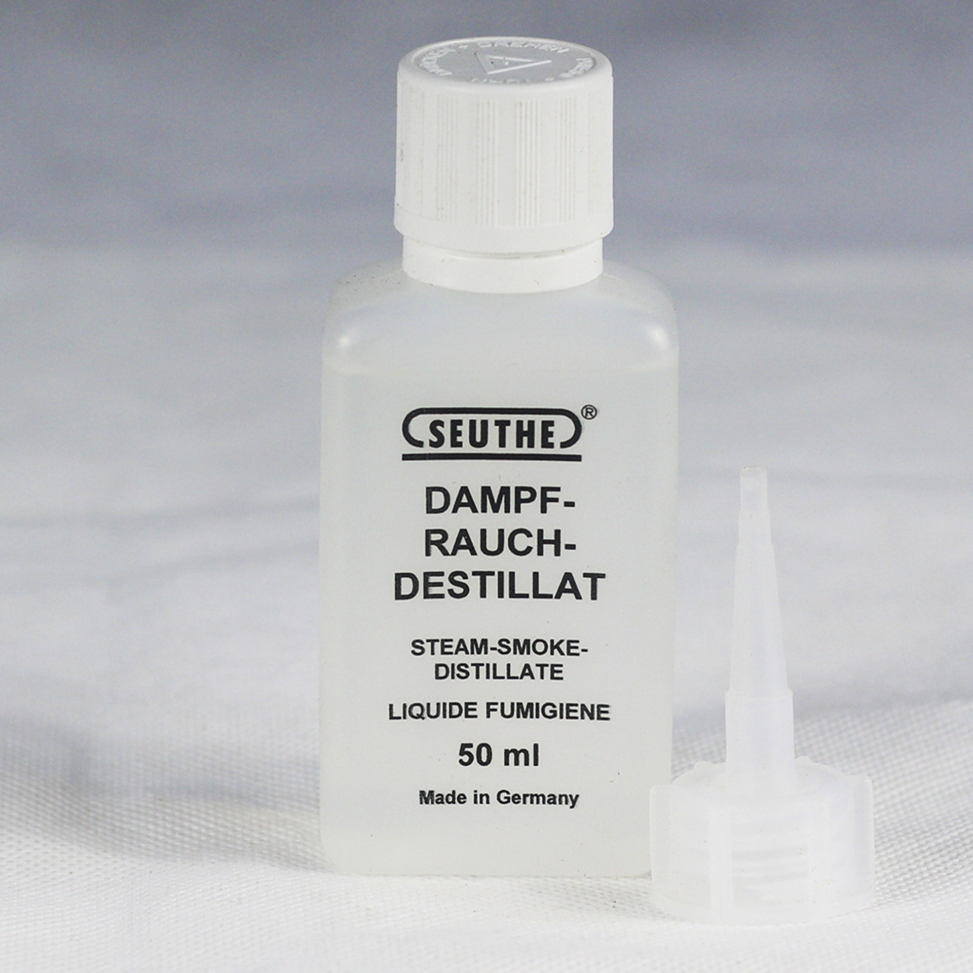 Dampf-Rauch-Destillat 50ml Flasche Destillat mit Spritzverschluss