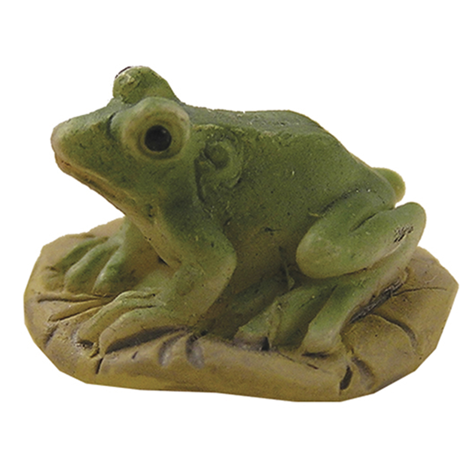 Laubfrosch Laubfrosch Zusatzfigur Krippe und Wichtelzubehör, Höhe 1,4cm