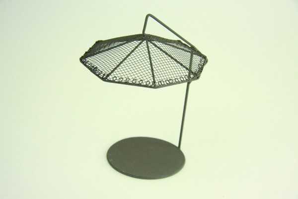 Sonnenschirm groß, braun 19cm Sonnenschirm groß, braun 19cm