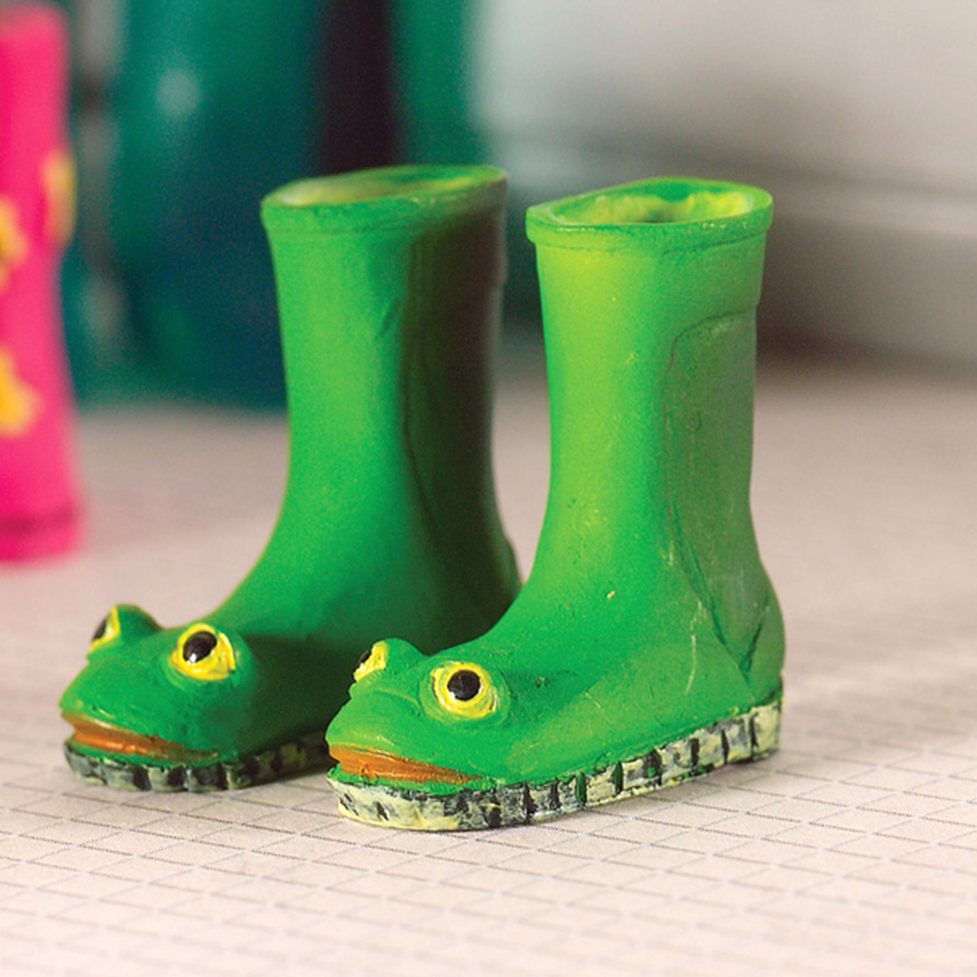 Gummistiefel Frosch Wichtelzubehör Gummistiefel Frosch Wichtelzubehör
