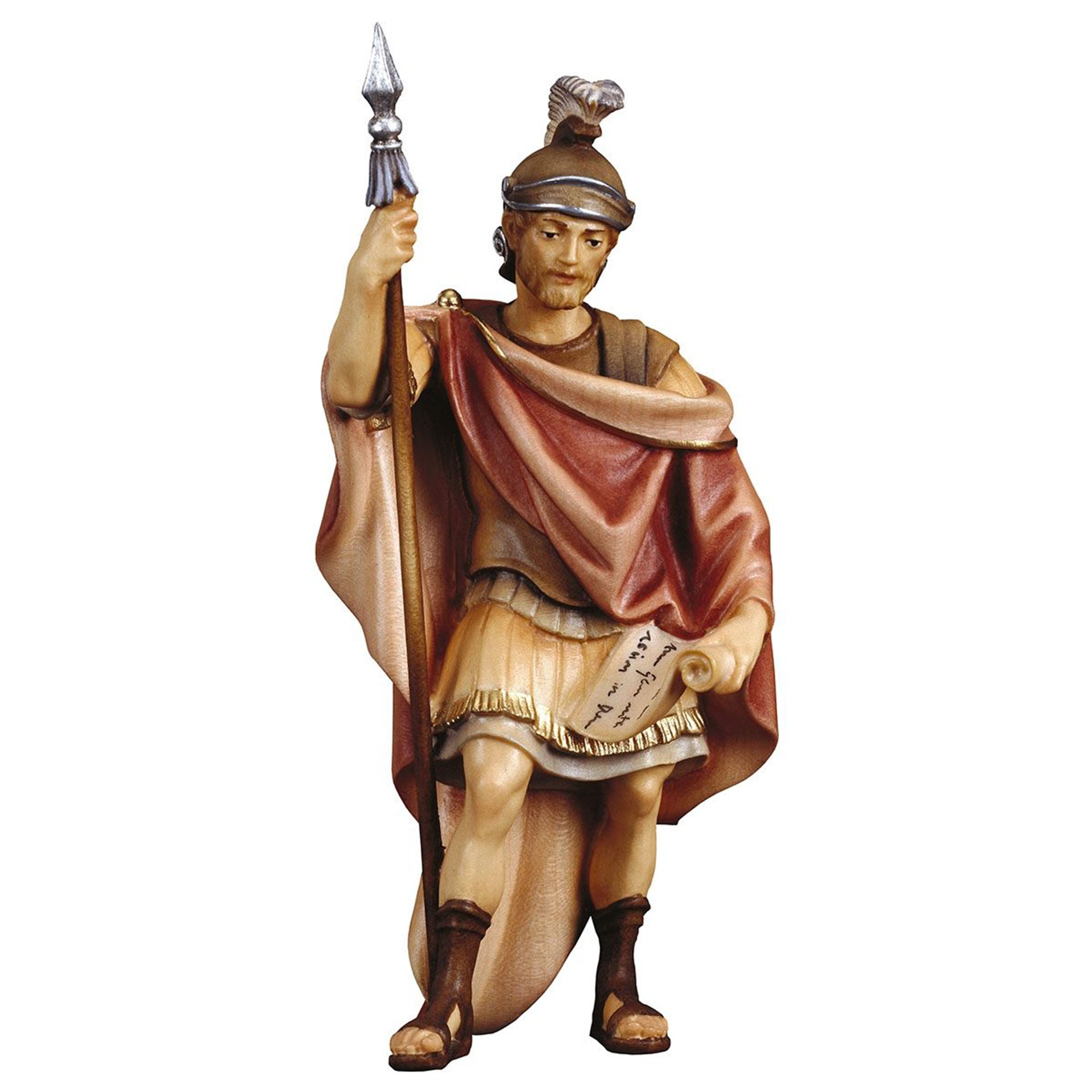 Römischer Soldat Ulrich Krippe col. Römischer Soldat Ulrich Krippe col.