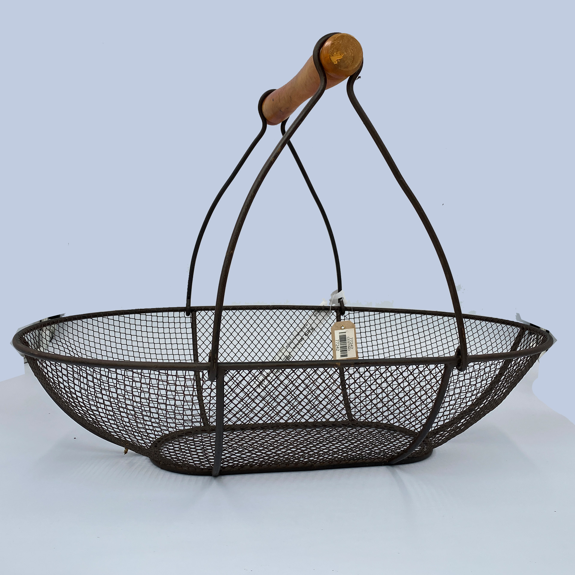 Gitterkorb Metalldraht  35/50/31cm