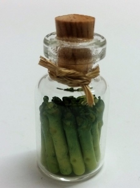 Gemüse-Glas Spargel