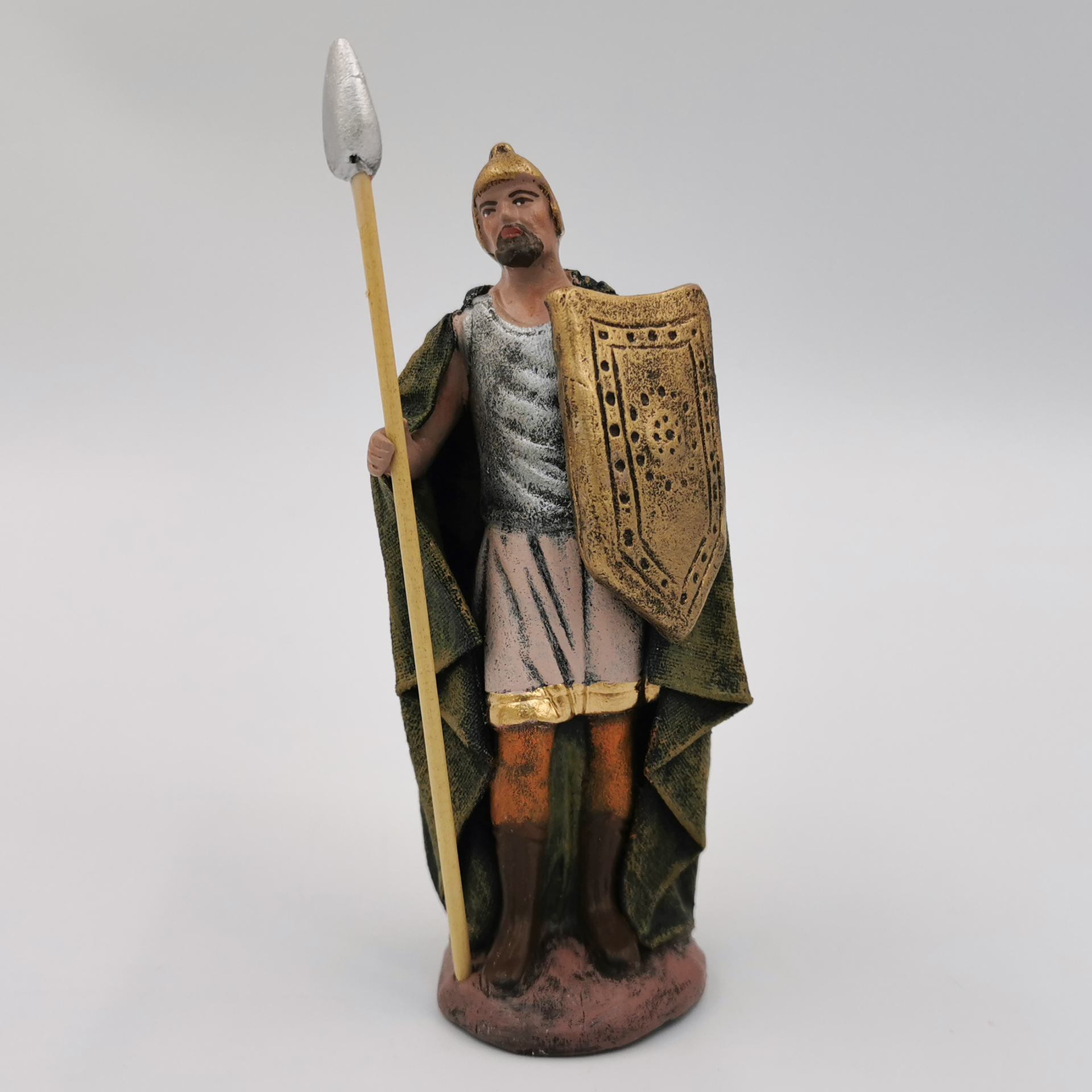 Soldat Lanze rechts Soldat Zusatzfigur Krippe Krippenfigur