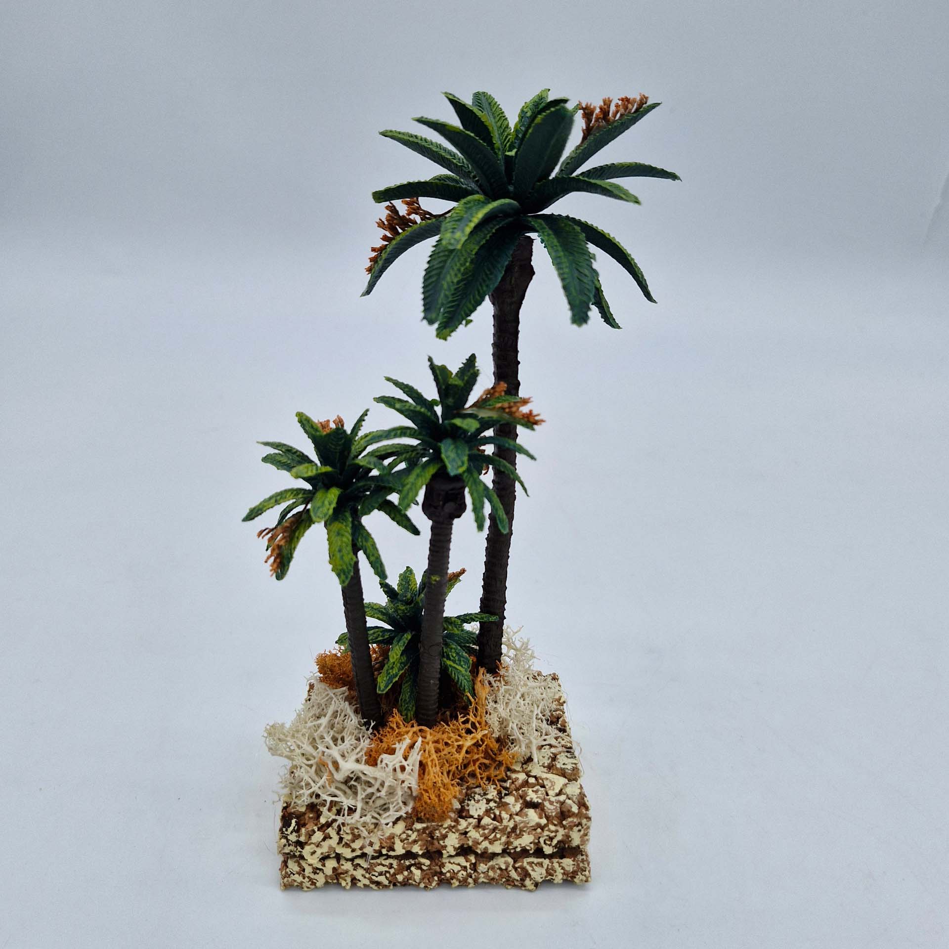 Palme  Vierer Gruppe 20cm Krippenbotanik, Pflanze, Baum, Palme, Pflanze, Baum, Palme, Pflanze, Baum, Palme, Pflanze, Baum, Palme, Pflanze, Baum, Palme